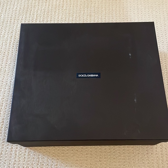 BNIB Dolce & Gabbana black suede ankle boot size 41 - Picture 8 of 8